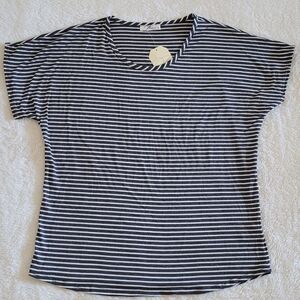 Prospect Blvd Striped Tee - NWT